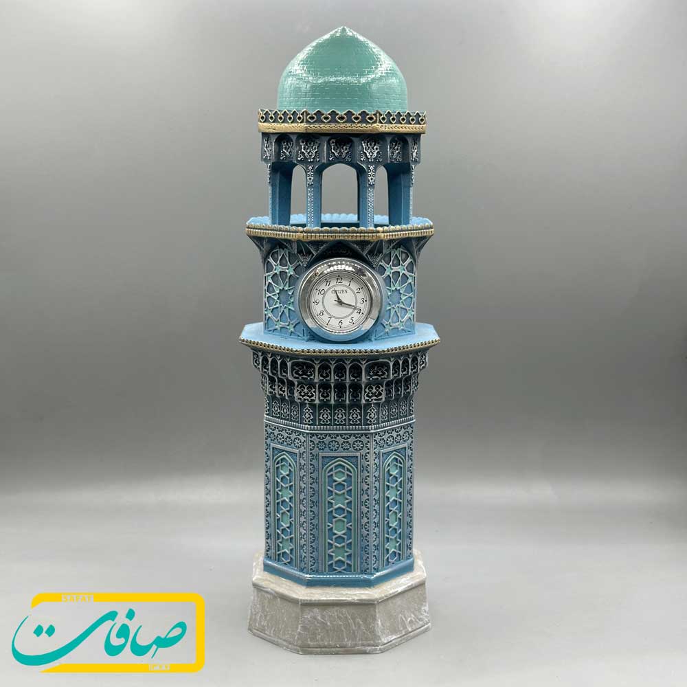 تندیس "برج ساعت حرم امام رضا علیه السلام"