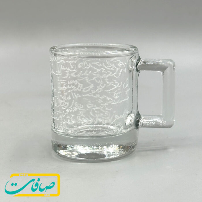 فنجان حکاکی دستی " سوره حمد "