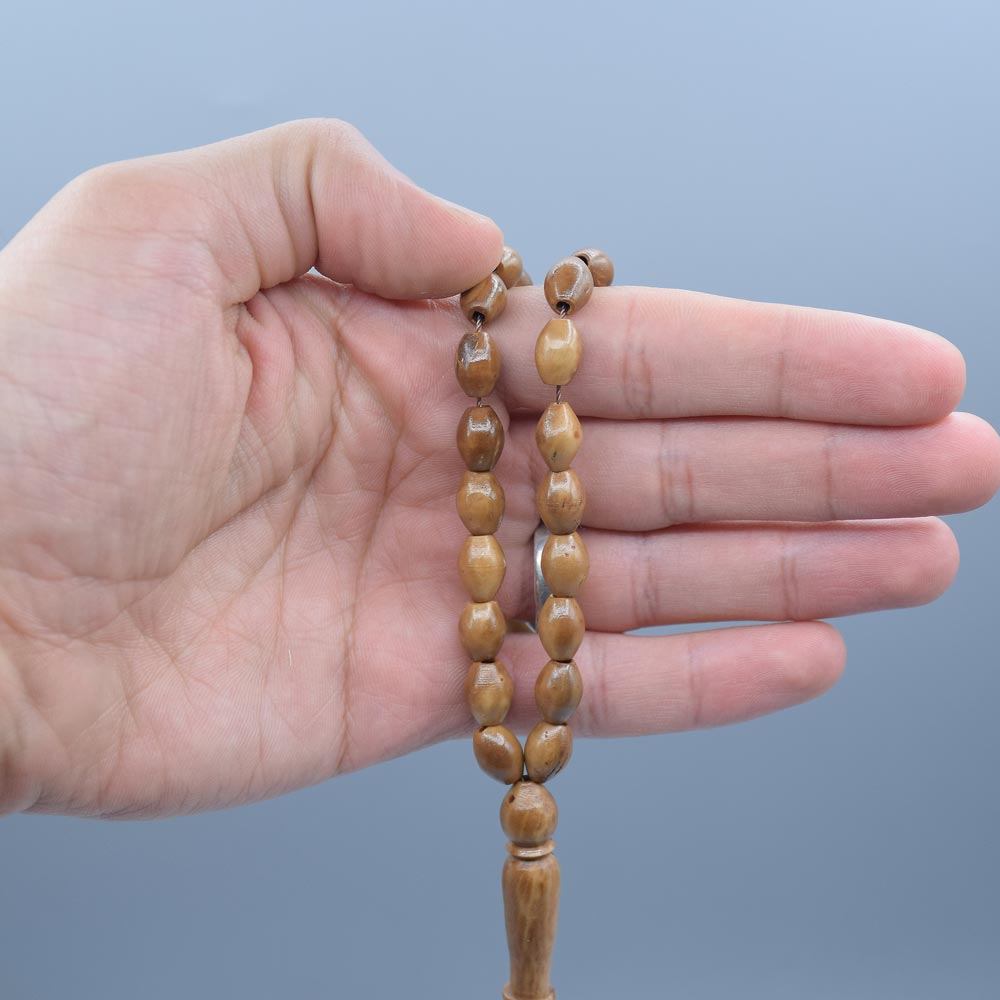 تسبیح چوبی کوک (کشکول) اصل 33 دانه «کد 55» - تصویر 3