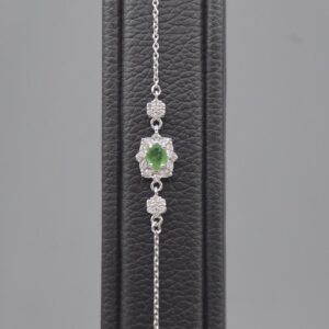 دست بند نقره اصل «کد 6267»
