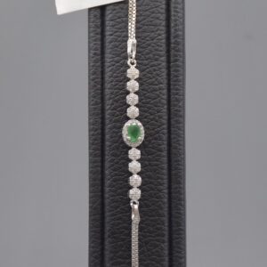 دست بند نقره اصل «کد 6272»