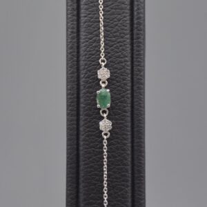 دست بند نقره اصل «کد 6274»