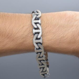 دستبند نقره «کد 6536»