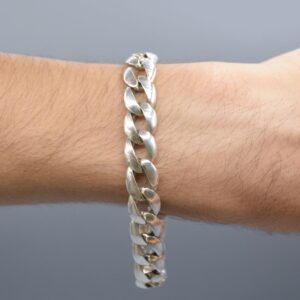 دستبند نقره «کد 6537»