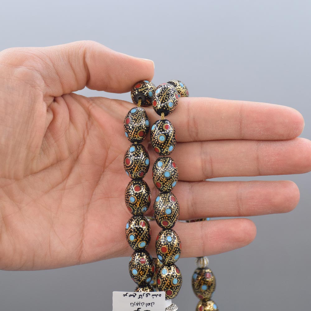 تسبیح کوک (نارجین) اصل 33 دانه «کد 6582» - Image 3