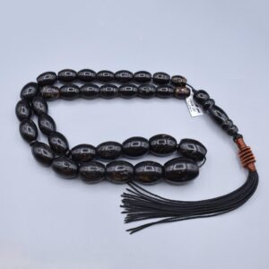 تسبیح چوب یسر حجازی 33 دانه «کد 6608»